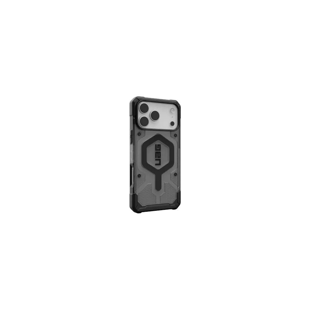 Etui UAG Urban Armor Gear Pathfinder Clear MagSafe do Apple iPhone 17 Pro Max MagSafe (ash/black)