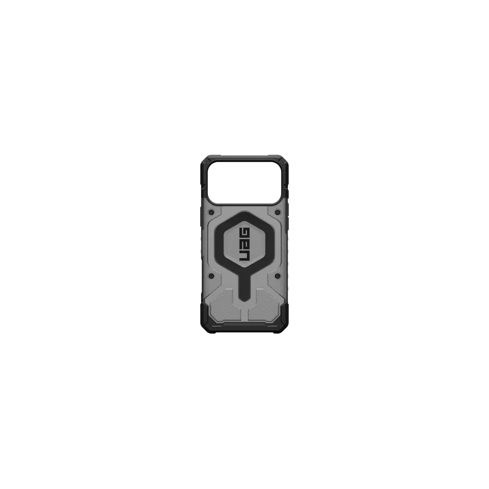 Etui UAG Urban Armor Gear Pathfinder Clear MagSafe do Apple iPhone 17 Pro Max MagSafe (ash/black)