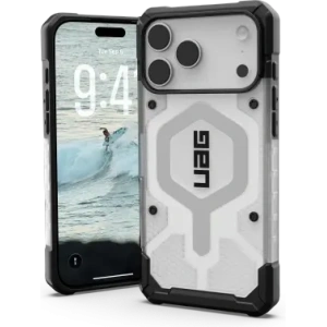 Etui UAG Urban Armor Gear Pathfinder Clear MagSafe do Apple iPhone 17 Pro Max MagSafe (ice/silver)