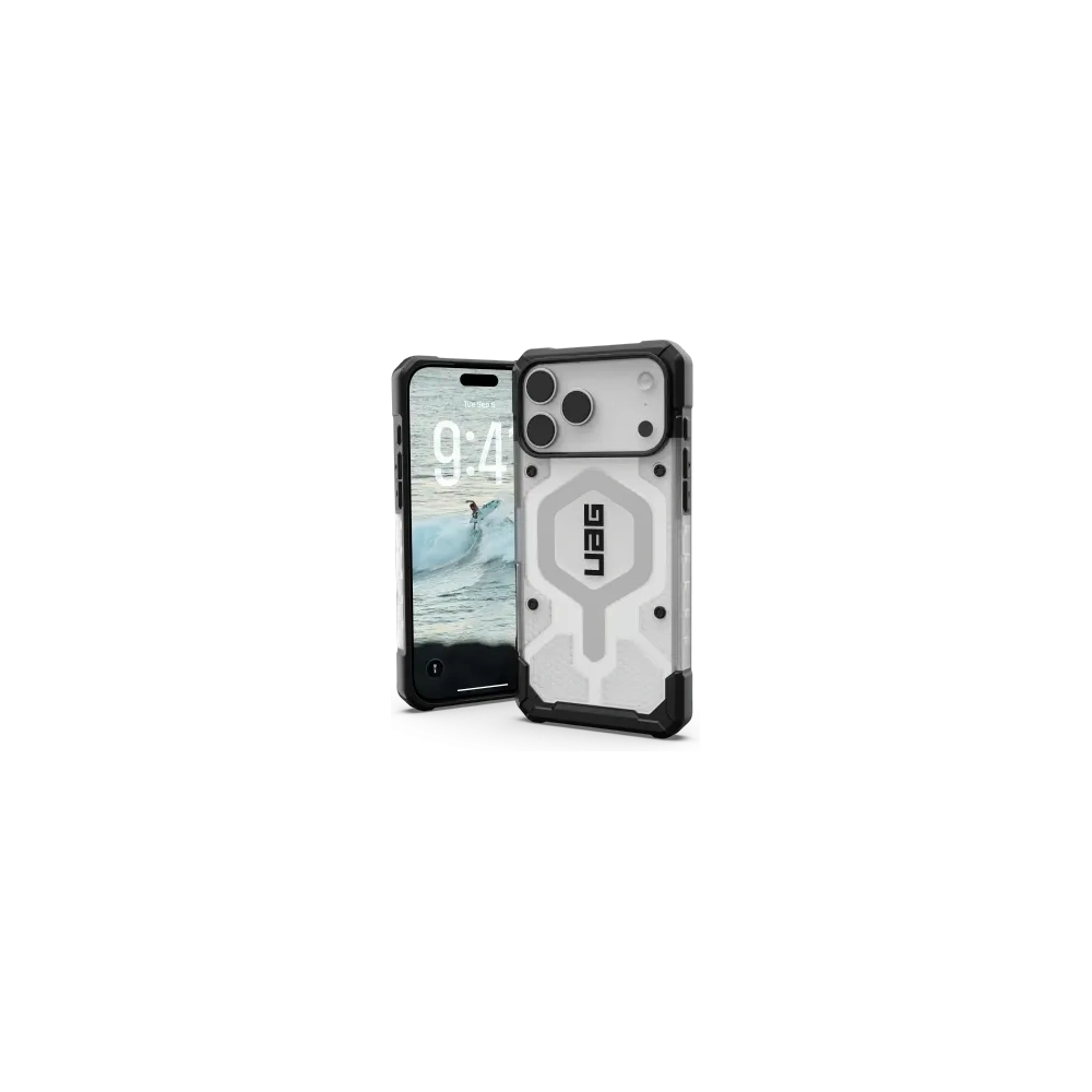 Etui UAG Urban Armor Gear Pathfinder Clear MagSafe do Apple iPhone 17 Pro Max MagSafe (ice/silver)