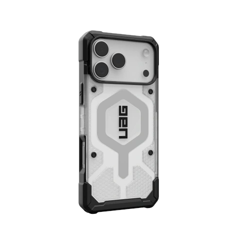 Etui UAG Urban Armor Gear Pathfinder Clear MagSafe do Apple iPhone 17 Pro Max MagSafe (ice/silver)