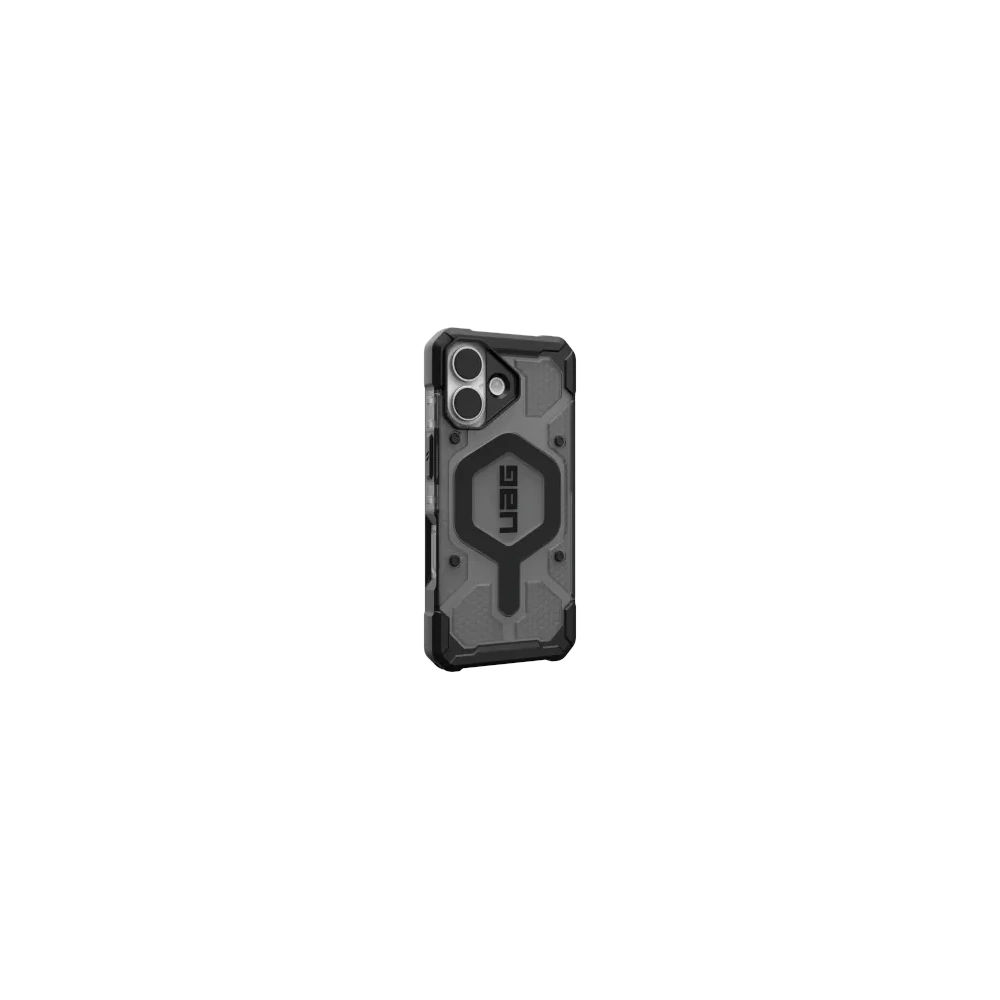 Etui UAG Urban Armor Gear Pathfinder Clear MagSafe do Apple iPhone 17 (ash/black)