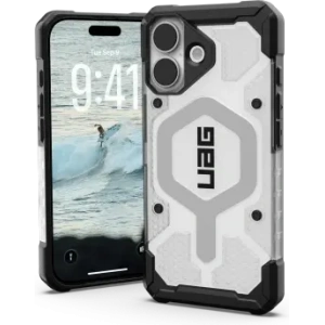 Etui UAG Urban Armor Gear Pathfinder Clear MagSafe do Apple iPhone 17 (ice/silver)