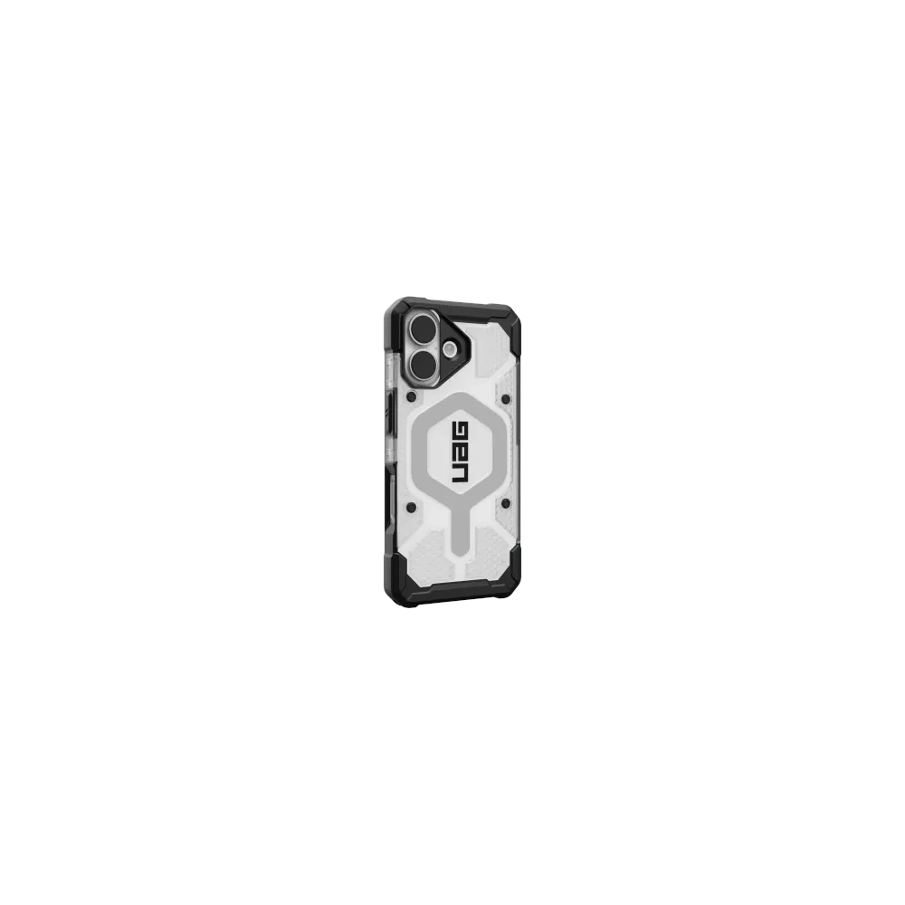 Etui UAG Urban Armor Gear Pathfinder Clear MagSafe do Apple iPhone 17 (ice/silver)