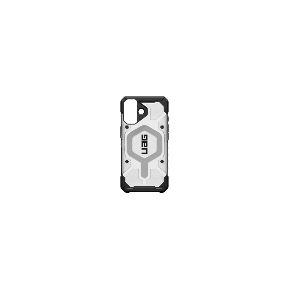 Etui UAG Urban Armor Gear Pathfinder Clear MagSafe do Apple iPhone 17 (ice/silver)