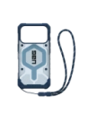 Etui UAG Urban Armor Gear Pathfinder Clear MagSafe Bundle do Apple iPhone 17 Pro MagSafe + smycz na nadgarstek (blues)