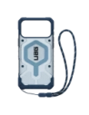 Etui UAG Urban Armor Gear Pathfinder Clear MagSafe Bundle do Apple iPhone 17 Pro Max MagSafe + smycz na nadgarstek (blues)