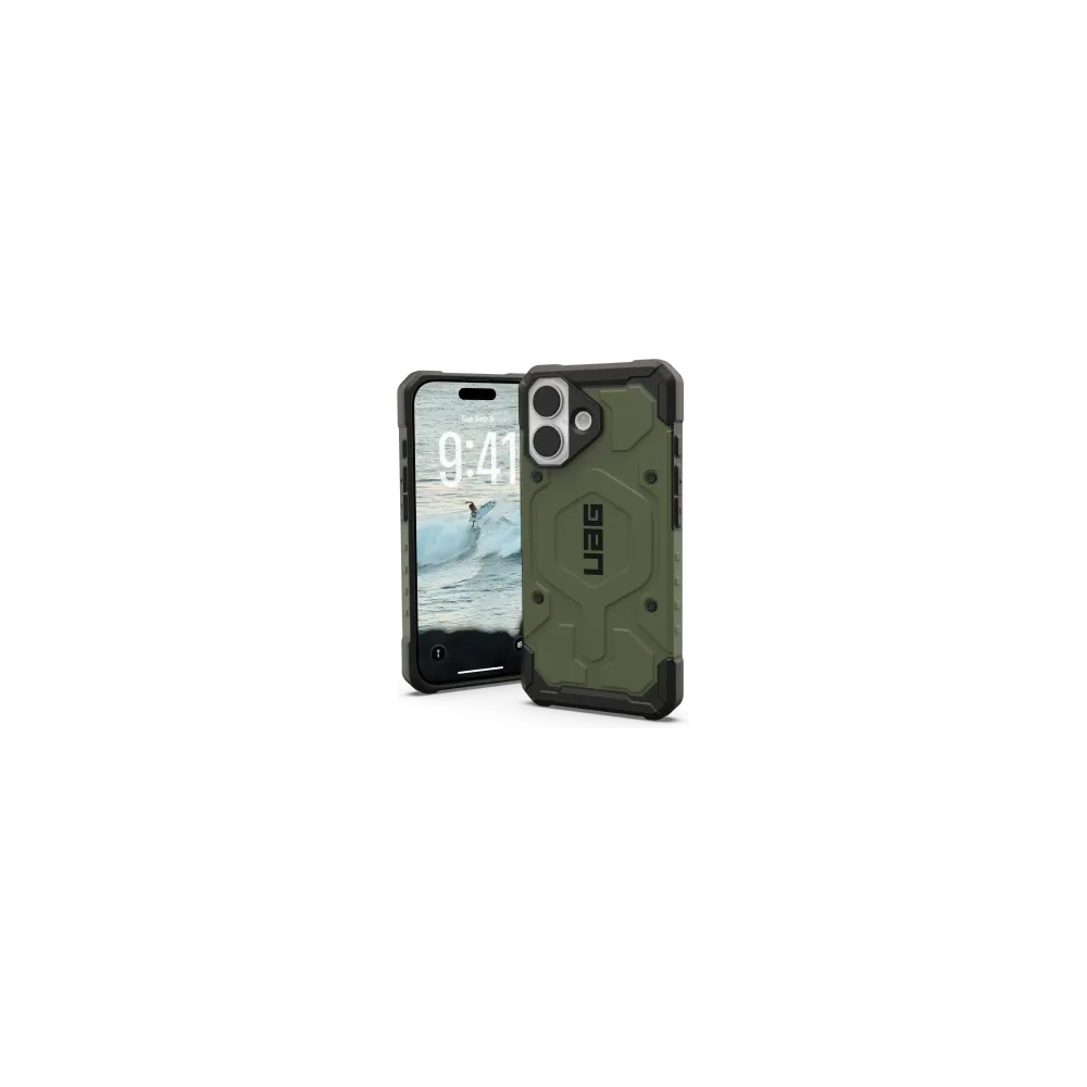 Etui UAG Urban Armor Gear Pathfinder MagSafe do Apple iPhone 17 (olive)