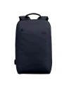 PURO Byday Rucksack mit externem USB-Anschluss für MacBook Pro 15 / Notebook 15.6 (navy blue)