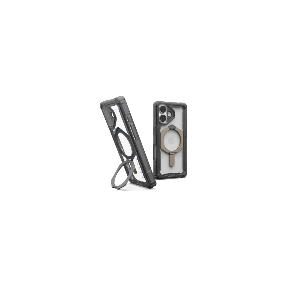 Etui UAG Urban Armor Gear Plasma XTE MagSafe do Apple iPhone 17 (ash/titanium)