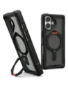 Etui UAG Urban Armor Gear Plasma XTE MagSafe do Apple iPhone 17 (black / pop orange)