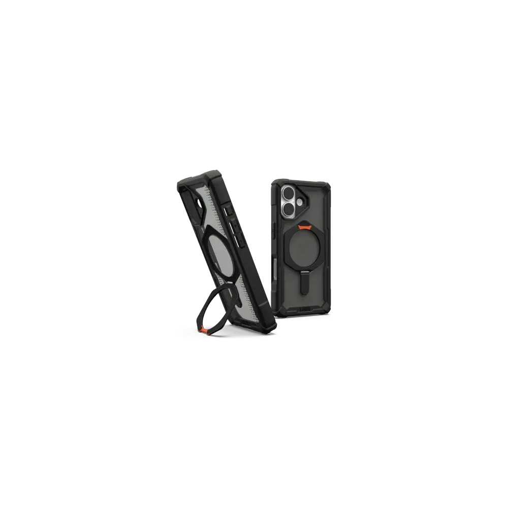 Etui UAG Urban Armor Gear Plasma XTE MagSafe do Apple iPhone 17 (black / pop orange)