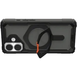 Etui UAG Urban Armor Gear Plasma XTE MagSafe do Apple iPhone 17 (black / pop orange)