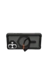 Etui UAG Urban Armor Gear Plasma XTE MagSafe do Apple iPhone 17 (black / pop orange)
