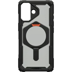 Etui UAG Urban Armor Gear Plasma XTE MagSafe do Apple iPhone 17 (black / pop orange)