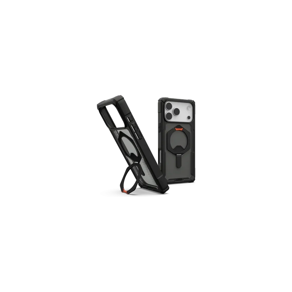 Etui UAG Urban Armor Gear Plasma XTE MagSafe do Apple iPhone 17 Pro Max MagSafe (black / pop orange)