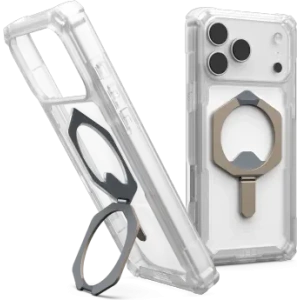 Etui UAG Urban Armor Gear Plasma XTE MagSafe do Apple iPhone 17 Pro Max MagSafe (clear/titanium)