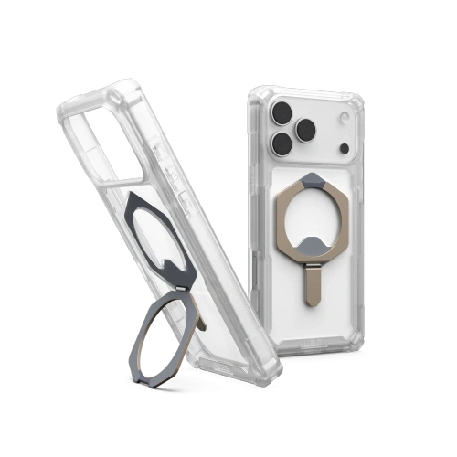 Etui UAG Urban Armor Gear Plasma XTE MagSafe do Apple iPhone 17 Pro Max MagSafe (clear/titanium)