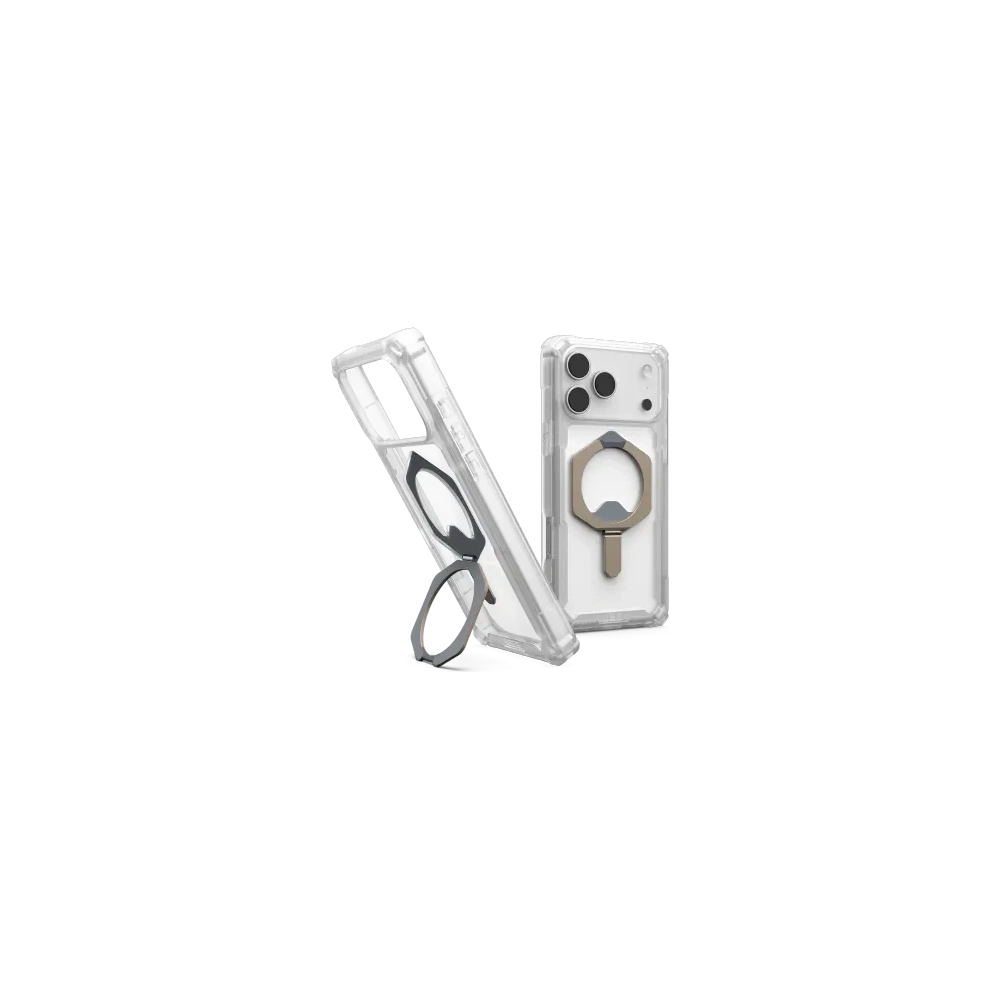 Etui UAG Urban Armor Gear Plasma XTE MagSafe do Apple iPhone 17 Pro Max MagSafe (clear/titanium)