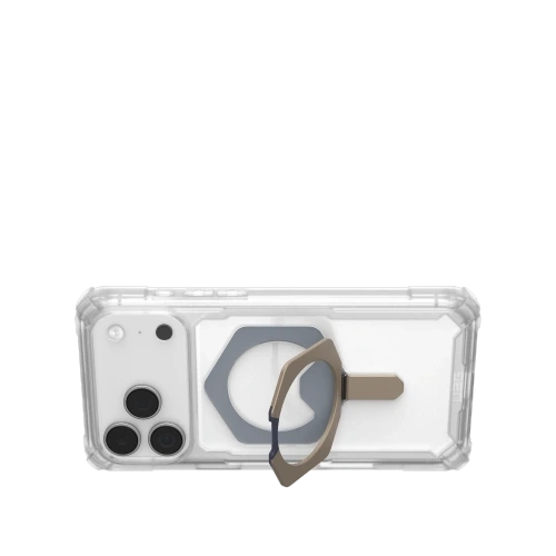 Etui UAG Urban Armor Gear Plasma XTE MagSafe do Apple iPhone 17 Pro Max MagSafe (clear/titanium)