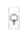 Etui UAG Urban Armor Gear Plasma XTE MagSafe do Apple iPhone 17 Pro Max MagSafe (clear/titanium)