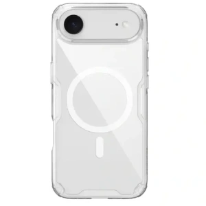 Etui Nillkin Nature TPU Pro Magnetic MagSafe do Apple iPhone Air przezroczyste