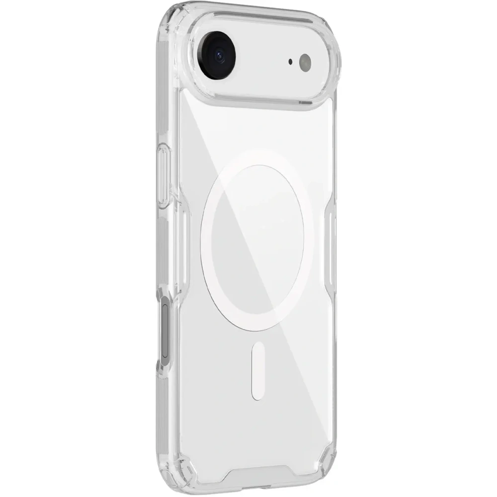 Etui Nillkin Nature TPU Pro Magnetic MagSafe do Apple iPhone Air przezroczyste