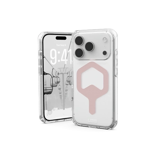 Etui UAG Urban Armor Gear Plyo MagSafe do Apple iPhone 17 Pro MagSafe (ice / rose gold)