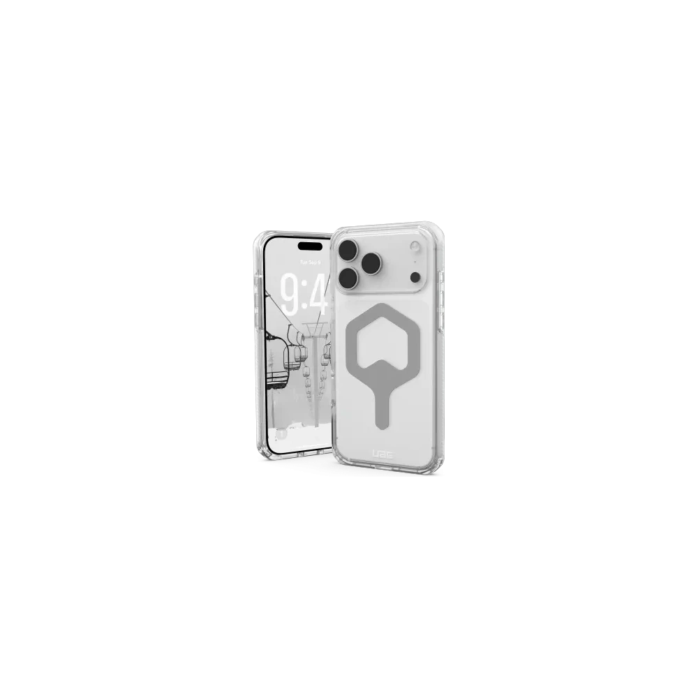 Etui UAG Urban Armor Gear Plyo MagSafe do Apple iPhone 17 Pro Max MagSafe (ice/silver)
