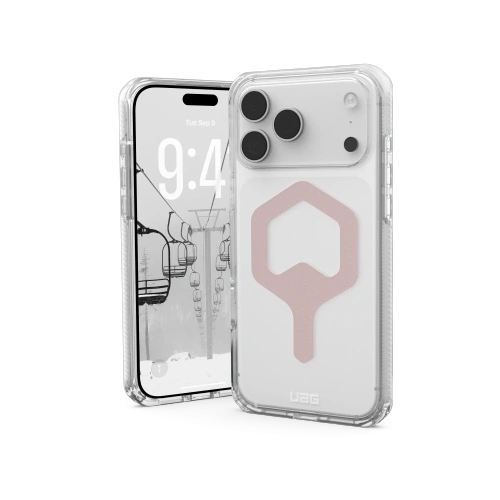 Etui UAG Urban Armor Gear Plyo MagSafe do Apple iPhone 17 Pro Max MagSafe (ice / rose gold)