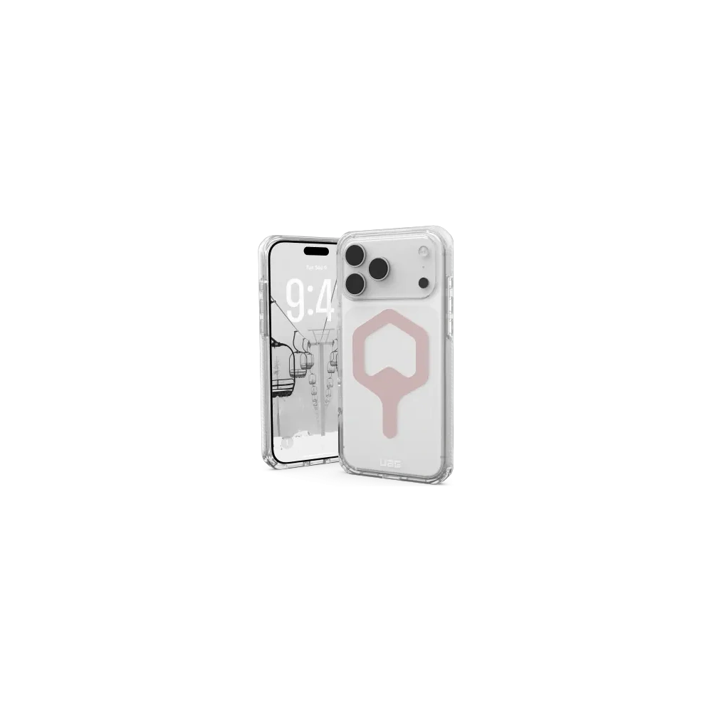 Etui UAG Urban Armor Gear Plyo MagSafe do Apple iPhone 17 Pro Max MagSafe (ice / rose gold)