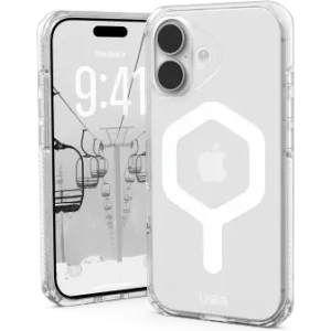 Etui UAG Urban Armor Gear Plyo MagSafe do Apple iPhone 17 (ice/white)