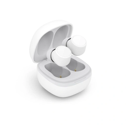 Kup Căști wireless PURO TWINS TWS Bluetooth 5.0 cu carcasă de încărcare, impermeabilitate IPX6 (Alb) - PUR094WHT - {ean13} - Sklep Home Screen