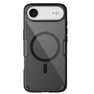 Etui Nillkin Nature TPU Pro Magnetic MagSafe do Apple iPhone Air półprzezroczyste-czarne