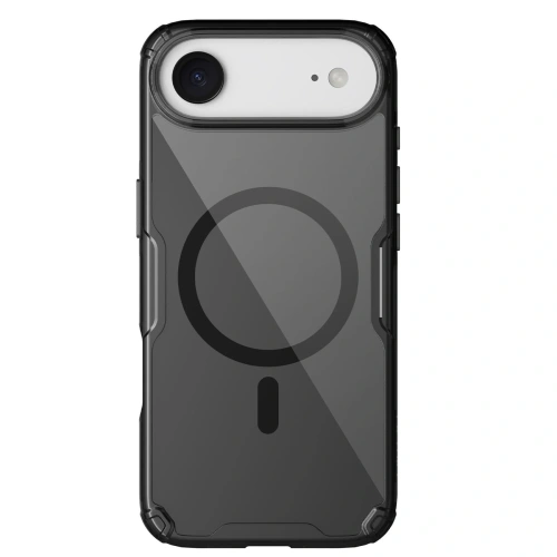 Etui Nillkin Nature TPU Pro Magnetic MagSafe do Apple iPhone Air półprzezroczyste-czarne