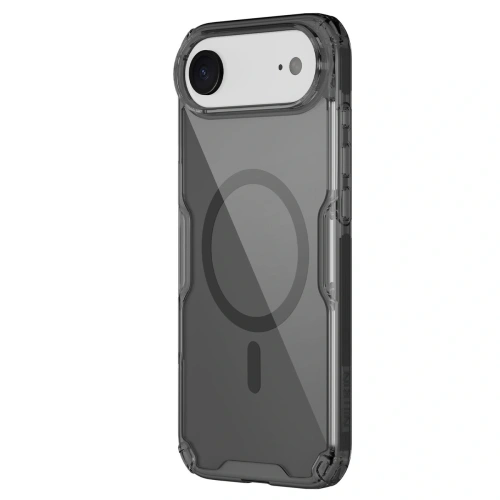 Etui Nillkin Nature TPU Pro Magnetic MagSafe do Apple iPhone Air półprzezroczyste-czarne