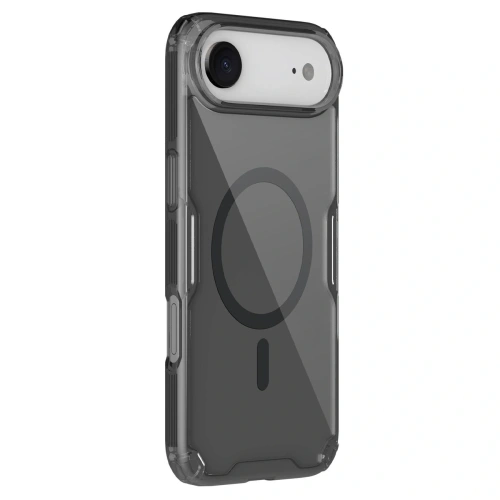 Etui Nillkin Nature TPU Pro Magnetic MagSafe do Apple iPhone Air półprzezroczyste-czarne
