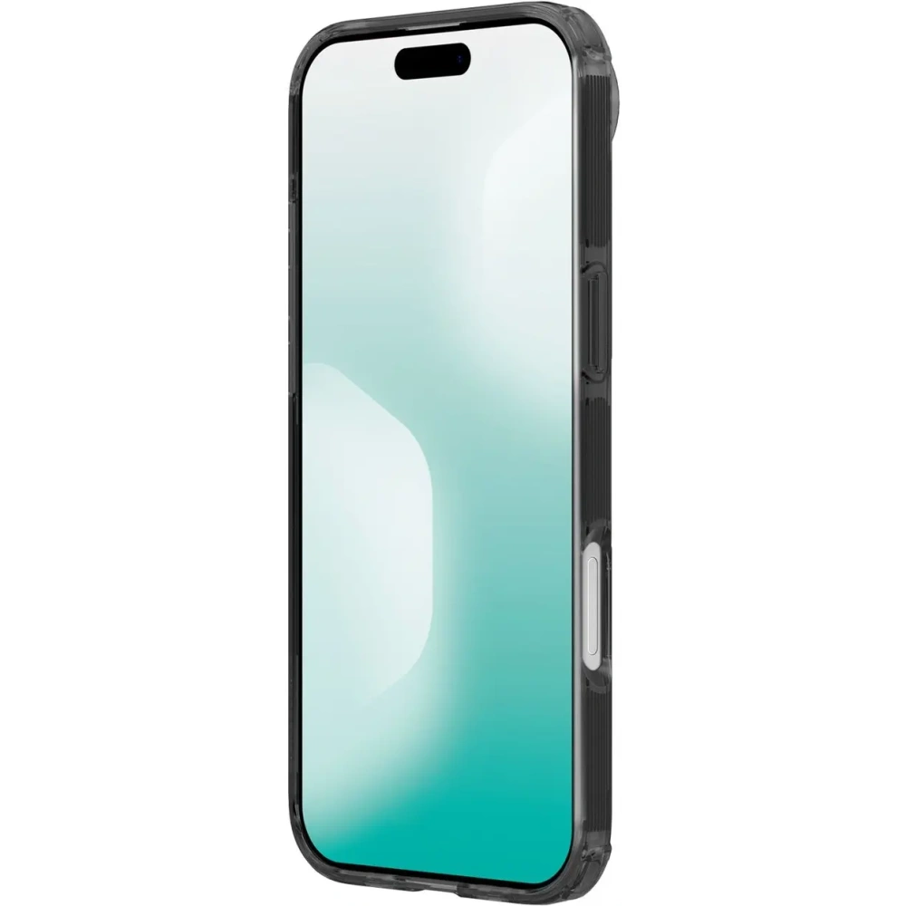 Etui Nillkin Nature TPU Pro Magnetic MagSafe do Apple iPhone Air półprzezroczyste-czarne