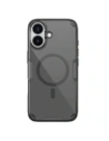 Etui Nillkin Nature TPU Pro Magnetic MagSafe do Apple iPhone 17 Pro półprzezroczyste-czarne