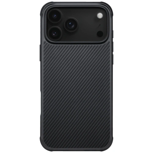 Etui PITAKA Aramid ProGuard do Apple iPhone 17 Pro Max czarno szary