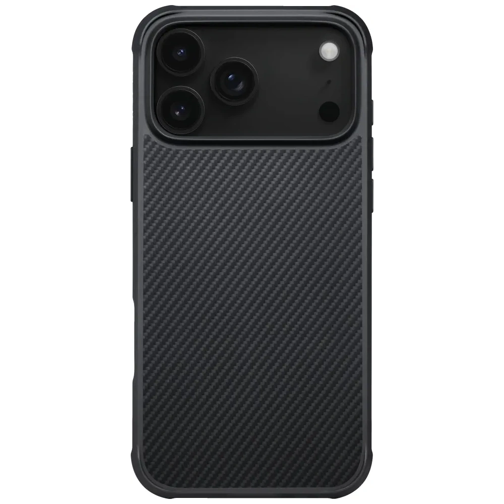 Etui PITAKA Aramid ProGuard do Apple iPhone 17 Pro Max czarno szary