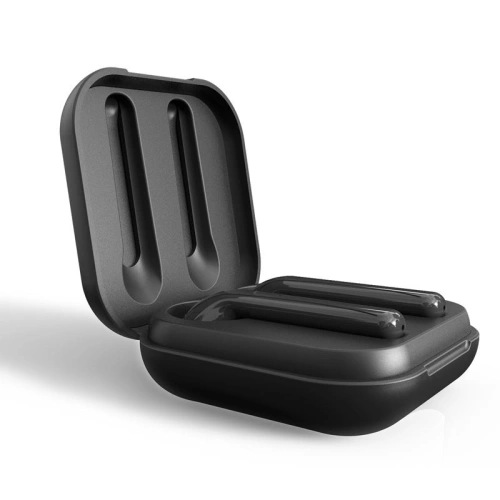 Kup Căști wireless PURO SLIM POD TWS Bluetooth 5.0 cu carcasă de încărcare, impermeabilitate IPX5 (Negru) - PUR095BLK - {ean13} - Sklep Home Screen