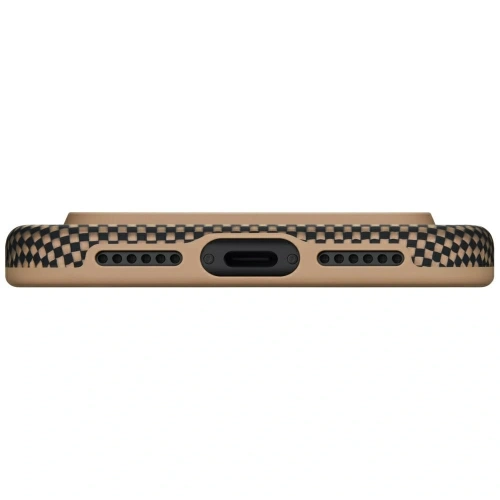 Etui PITAKA Aramid UltraGuard Moonrise MagSafe do Apple iPhone 17 Pro Max sunset