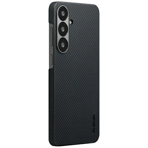 Etui PITAKA Ultra-Slim MagSafe do Samsung Galaxy S25 czarno szary