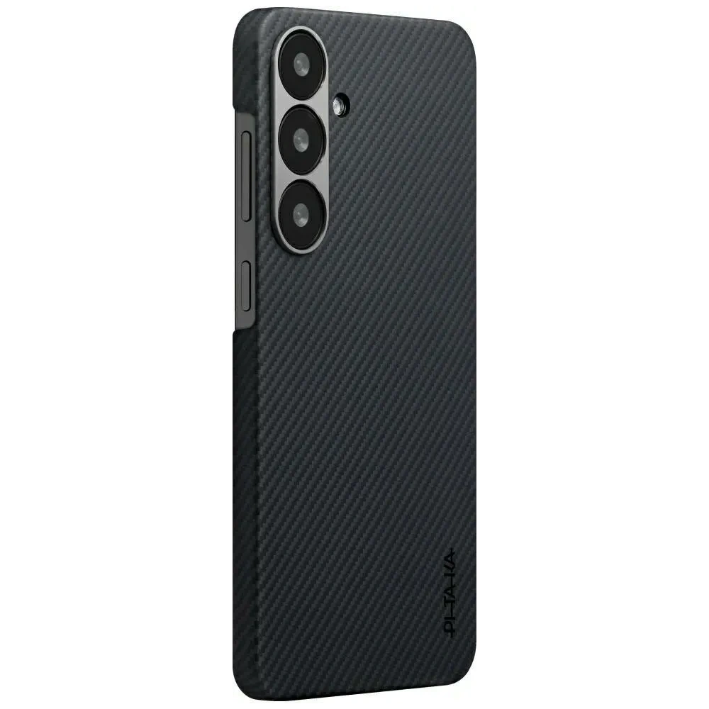 Etui PITAKA Ultra-Slim MagSafe do Samsung Galaxy S25 czarno szary