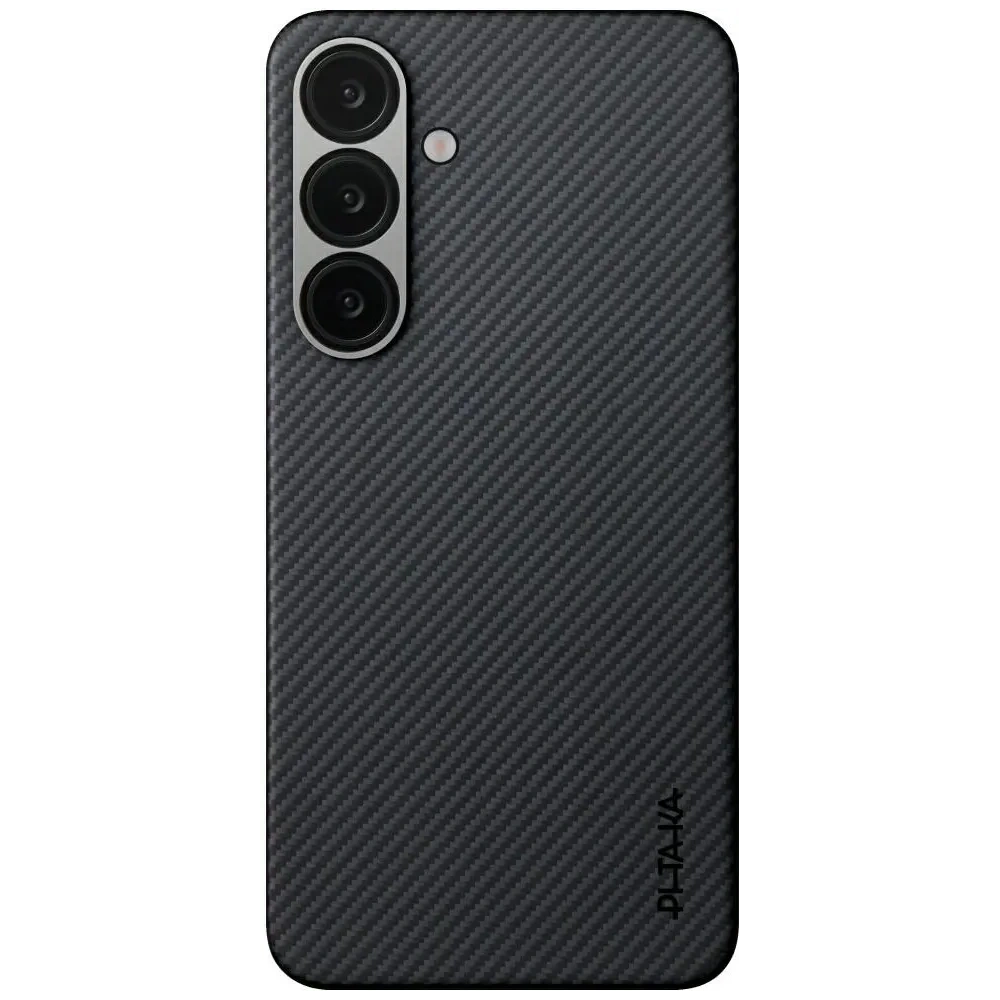 Etui PITAKA Ultra-Slim MagSafe do Samsung Galaxy S25 czarno szary