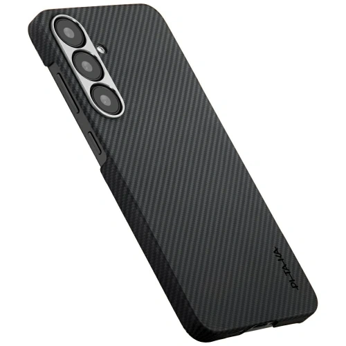 Etui PITAKA Ultra-Slim MagSafe do Samsung Galaxy S25 czarno szary