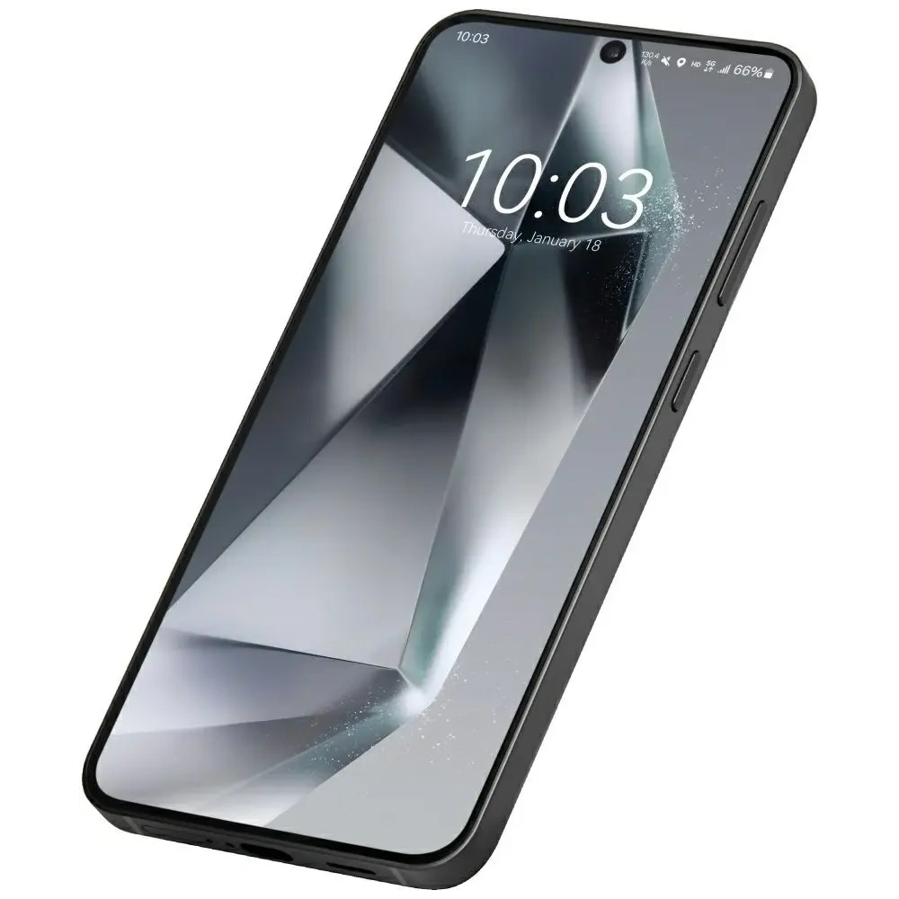 Etui PITAKA Ultra-Slim MagSafe do Samsung Galaxy S25 czarno szary