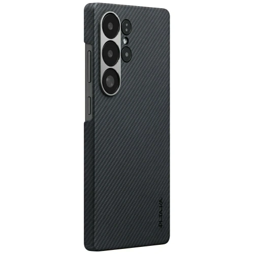 Etui PITAKA Ultra-Slim MagSafe do Samsung Galaxy S25 Ultra czarno szary