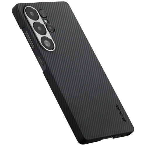 Etui PITAKA Ultra-Slim MagSafe do Samsung Galaxy S25 Ultra czarno szary
